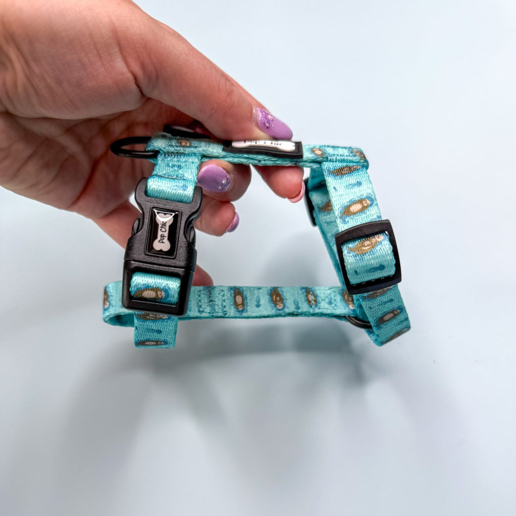 Otterly Lovely XXXS Puppy Harness - Pup Chic Boutique