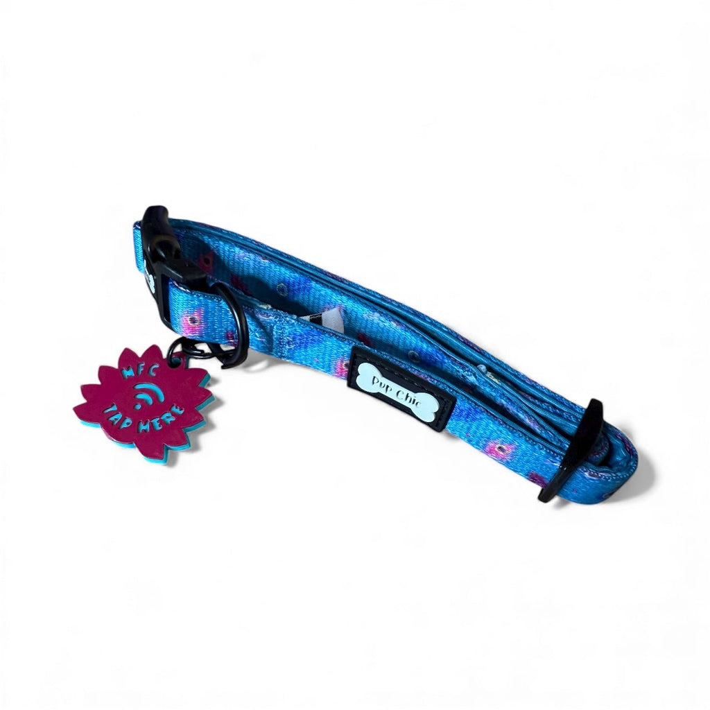 Peacock NFC Dog Tag - Smart Pet ID Tag - Pup Chic Boutique