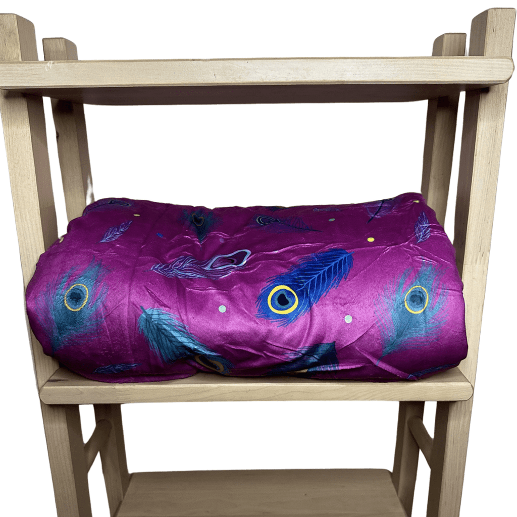 Peacock Power blanket - Pup Chic Boutique