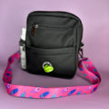 Peacock Power Dog walking bag - showerproof - Pup Chic Boutique
