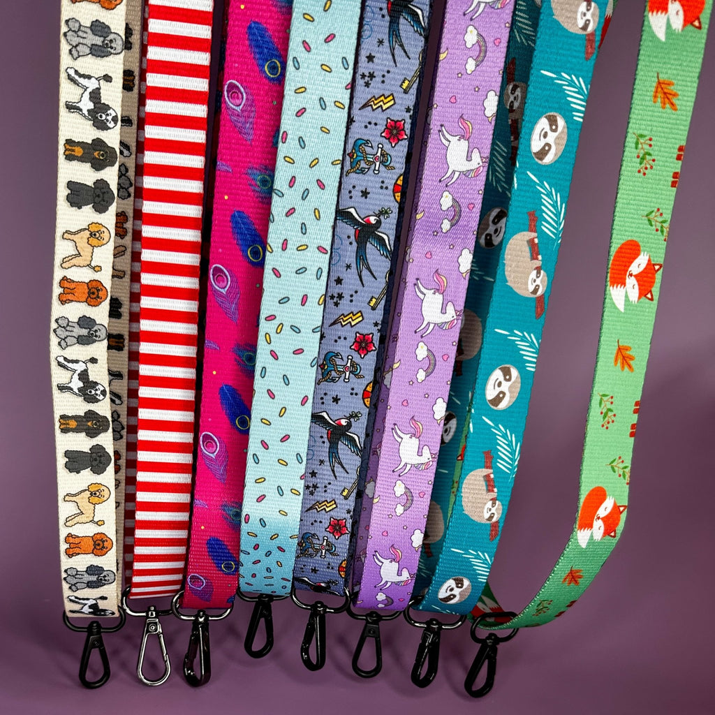 Peacock Power Dog walking bag - showerproof - Pup Chic Boutique