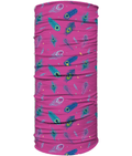 Peacock Power Morf® – Multi - Use Face Covering & Accessory - Pup Chic Boutique