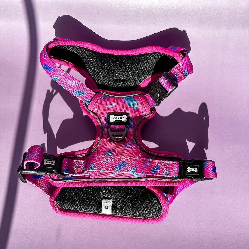 Peacock Power No Pull Tactical Dog Harness - Pup Chic Boutique