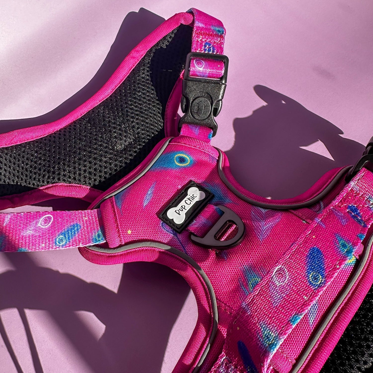 Peacock Power No Pull Tactical Dog Harness - Pup Chic Boutique