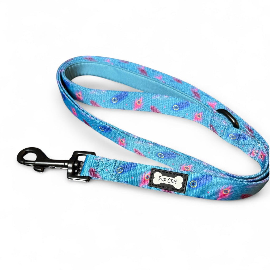 Power Peacock 5ft Dog Lead – Strong, Stylish & Made to Match - Pup Chic Boutique