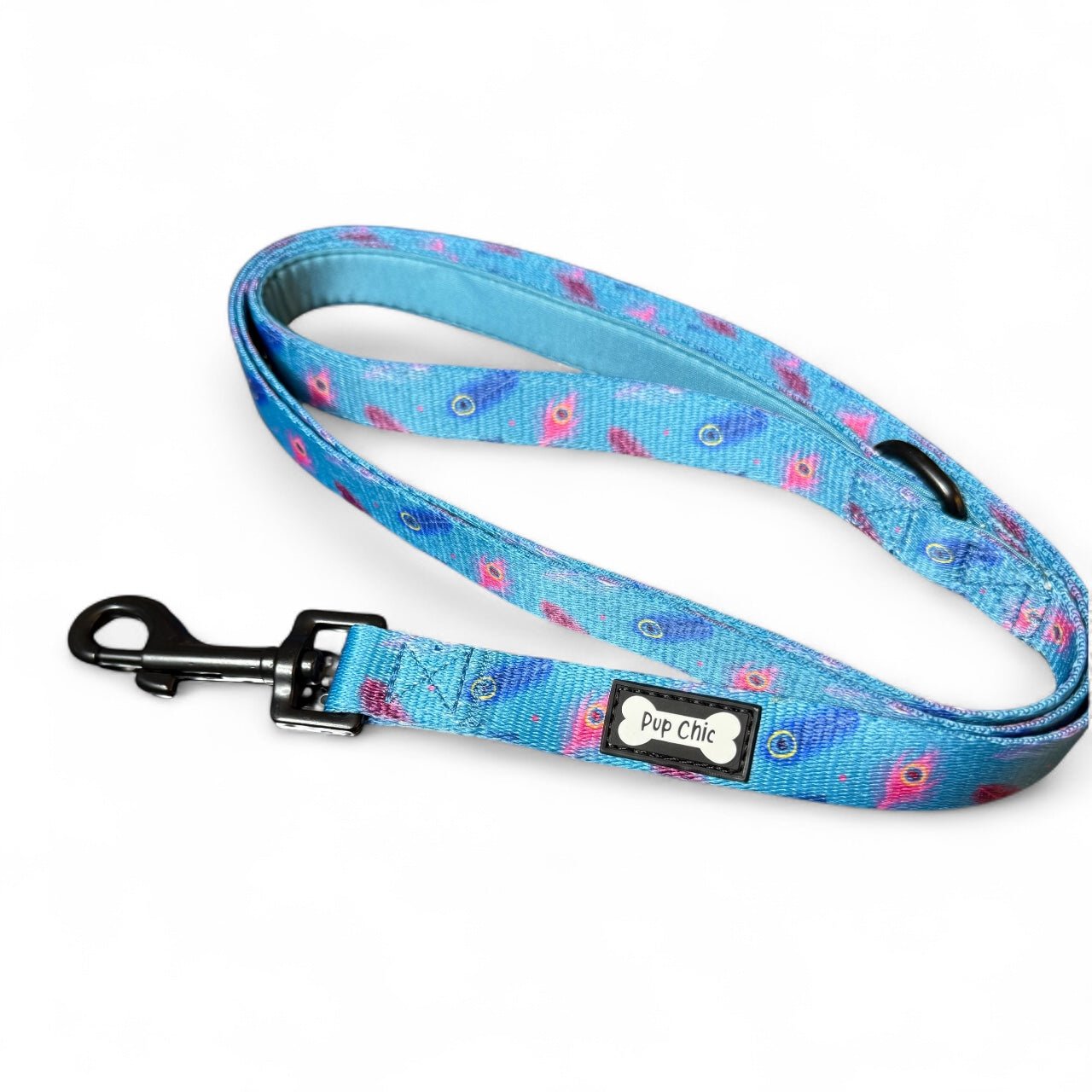 Power Peacock 5ft Dog Lead – Strong, Stylish & Made to Match - Pup Chic Boutique