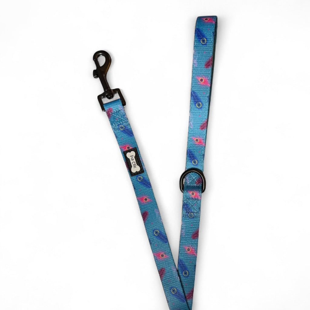 Power Peacock 5ft Dog Lead – Strong, Stylish & Made to Match - Pup Chic Boutique