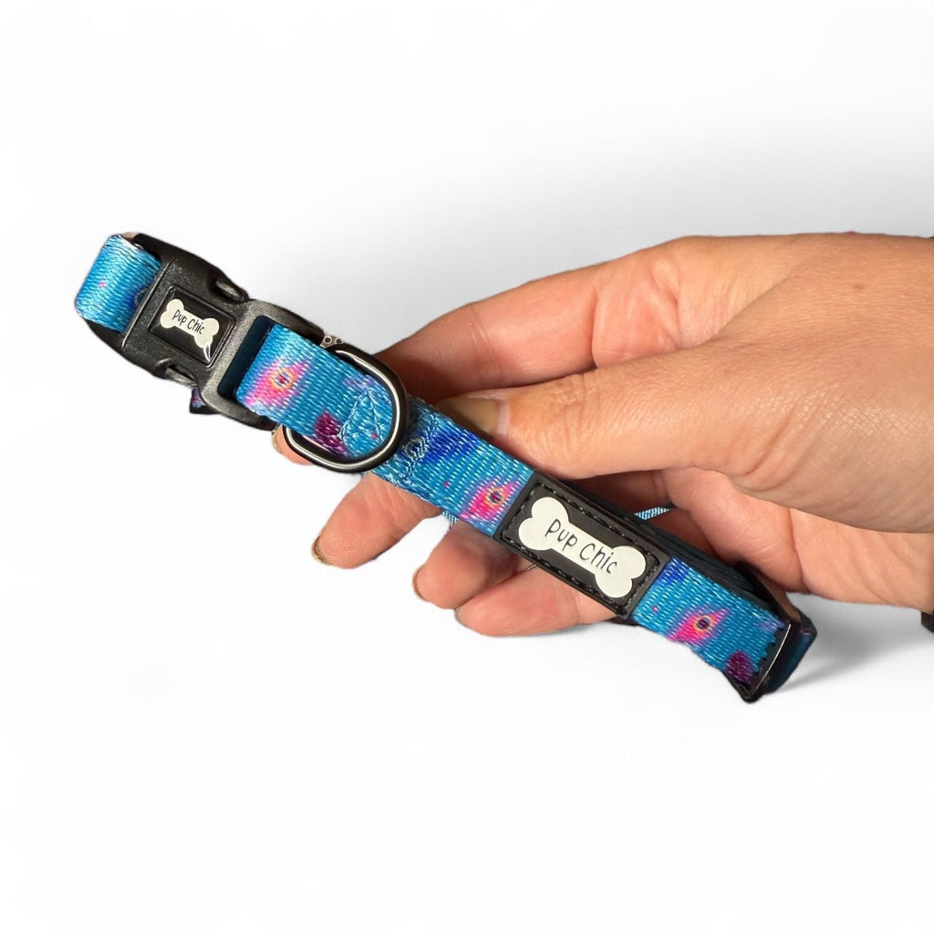 Power Peacock Adjustable & Tactical Dog Collars - Pup Chic Boutique
