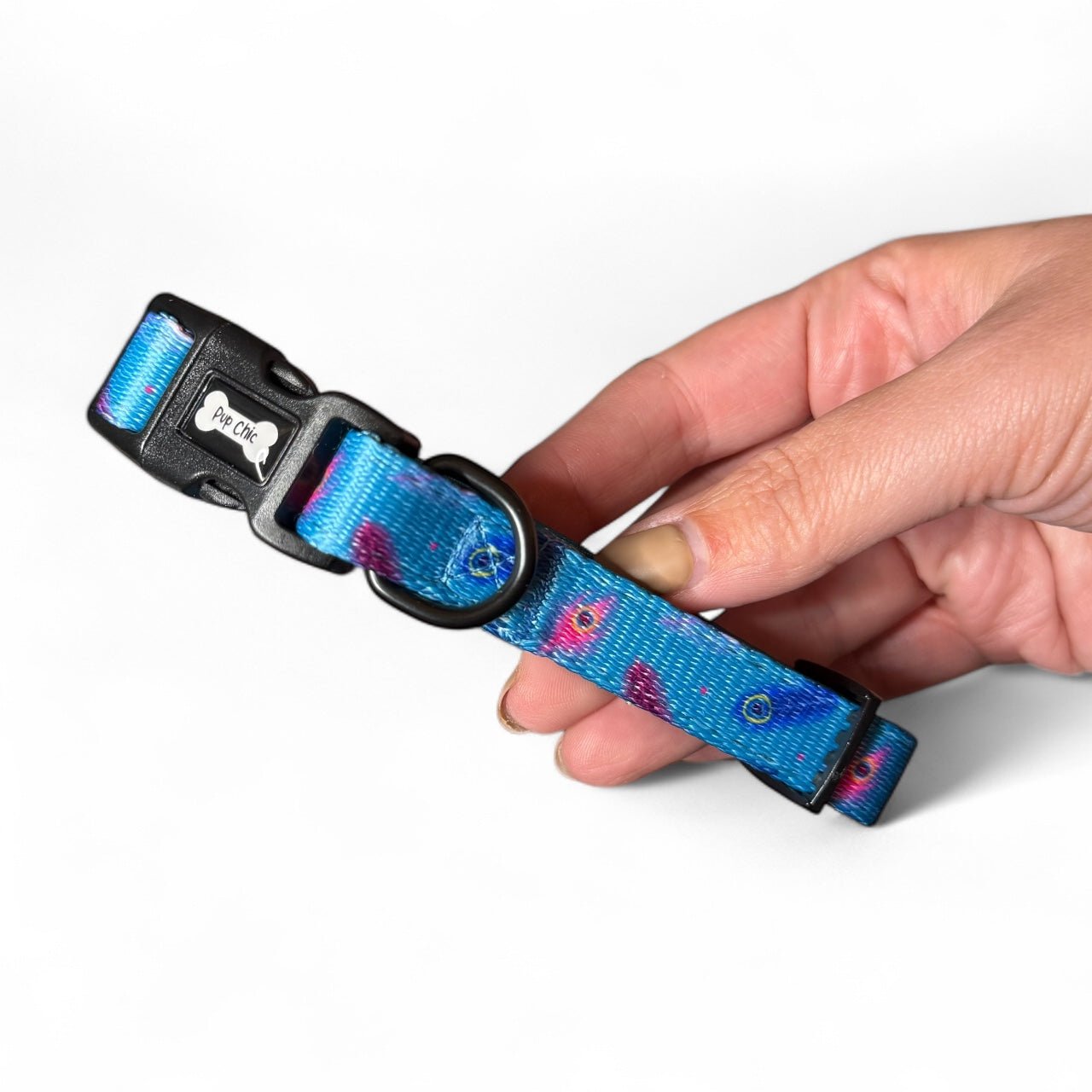 Power Peacock Adjustable & Tactical Dog Collars - Pup Chic Boutique