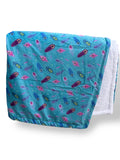 Power Peacock blanket - Pup Chic Boutique
