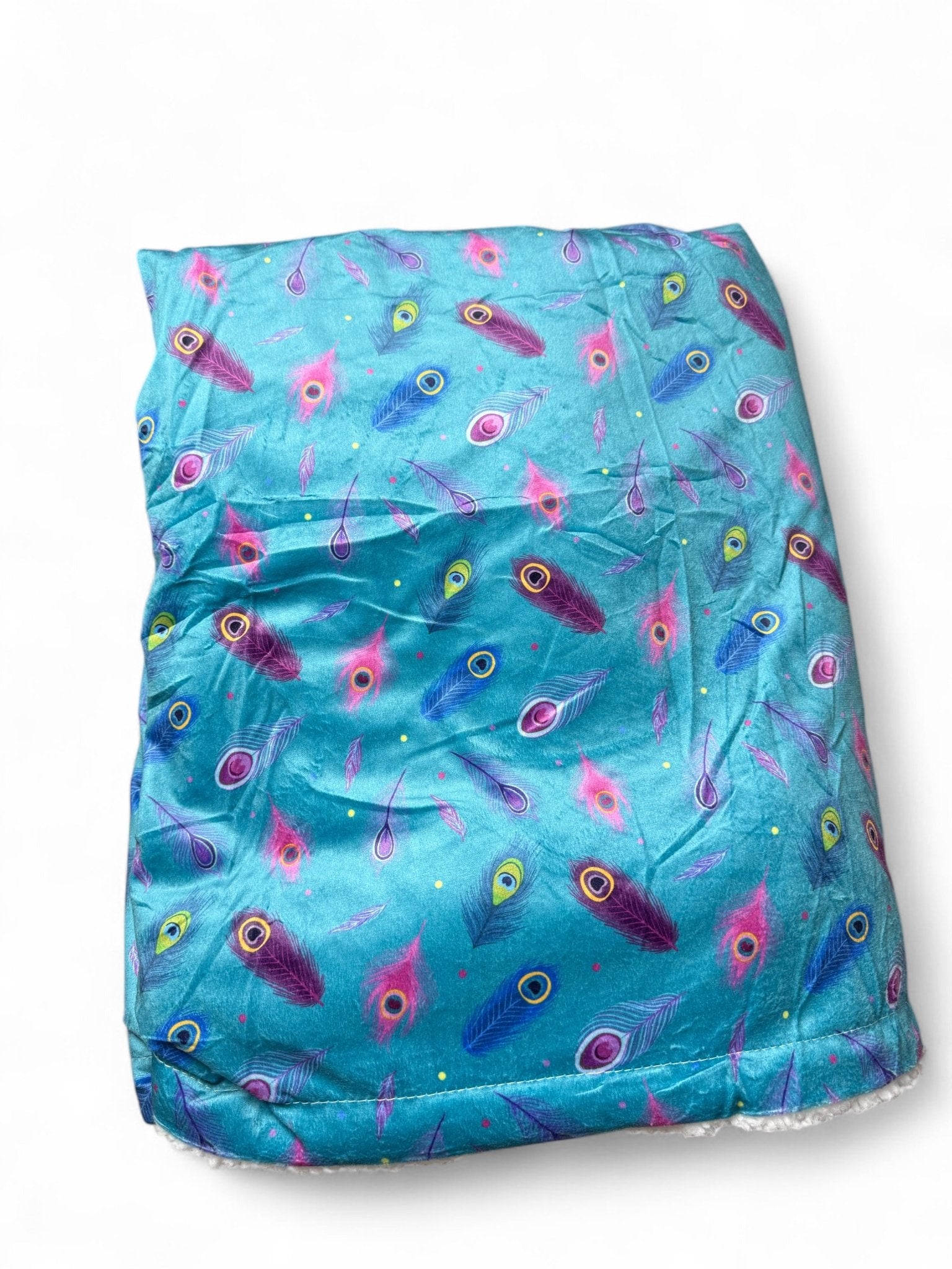 Power Peacock blanket - Pup Chic Boutique