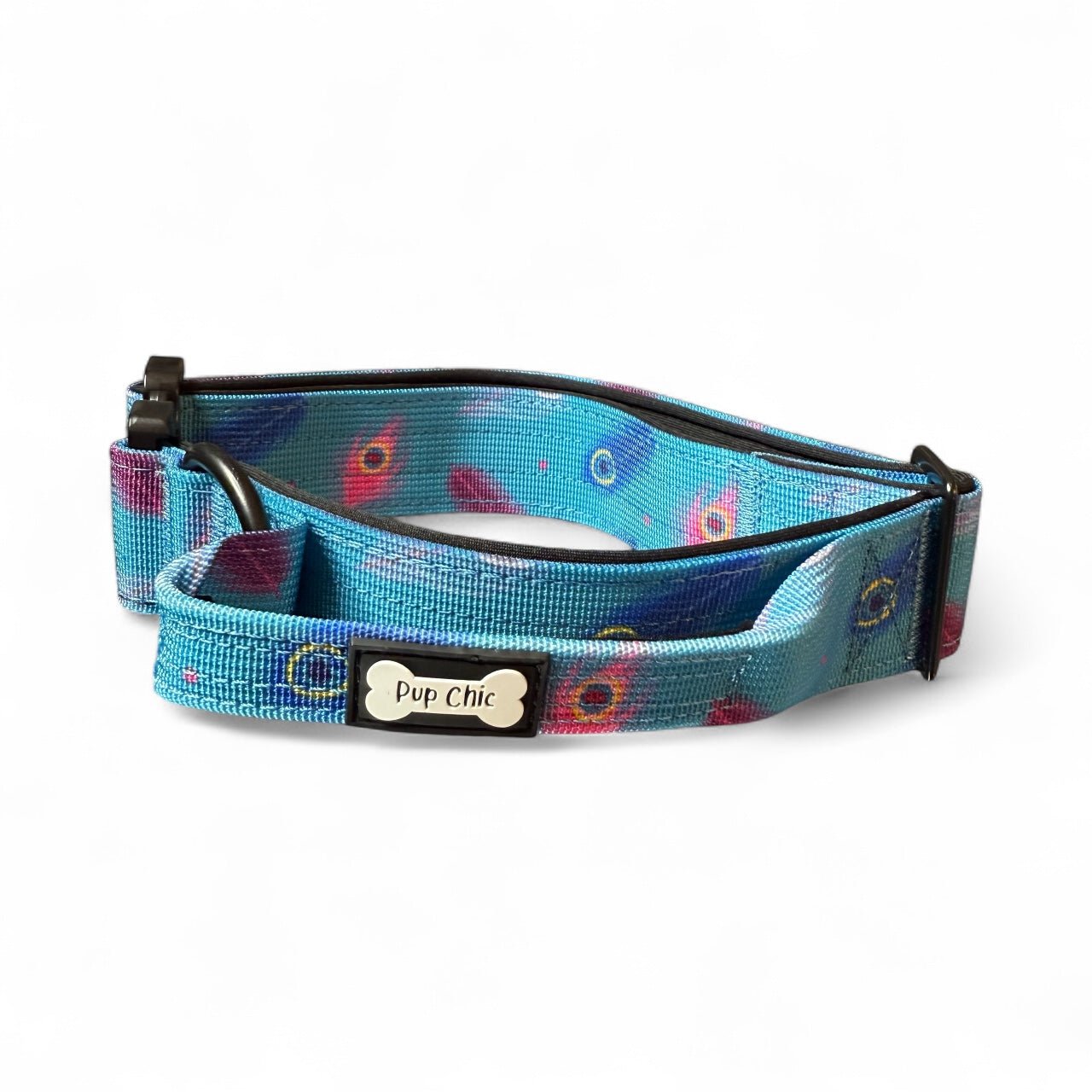 Power Peacock Tactical Dog Collar - Pup Chic Boutique
