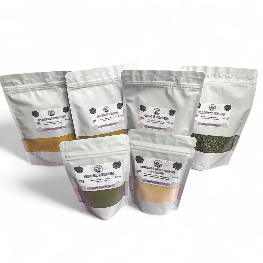 Pumpkin Powder for Dogs & Cats – Natural Digestive Aid (200g) - Pup Chic Boutique