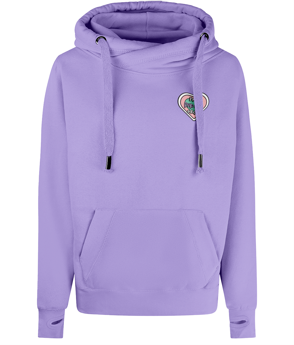 Pup Chic Addict Hoodie – Cosy Dog Mum Hoodie with thumb holes - Pup Chic Boutique