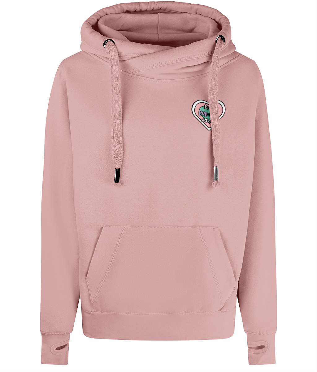 Pup Chic Addict Hoodie – Cosy Dog Mum Hoodie with thumb holes - Pup Chic Boutique