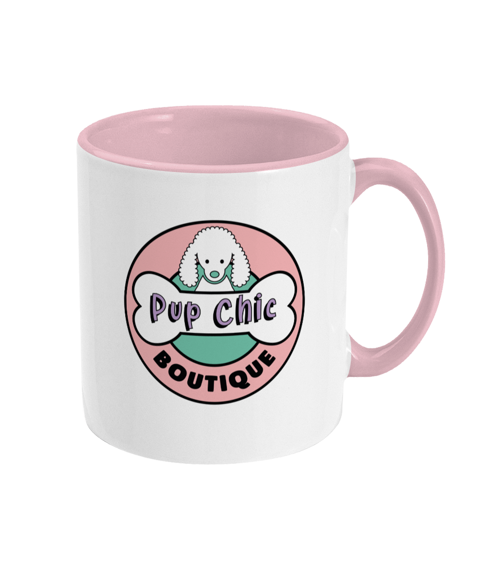 Pup Chic Addict Two Toned Mug - Pup Chic Boutique