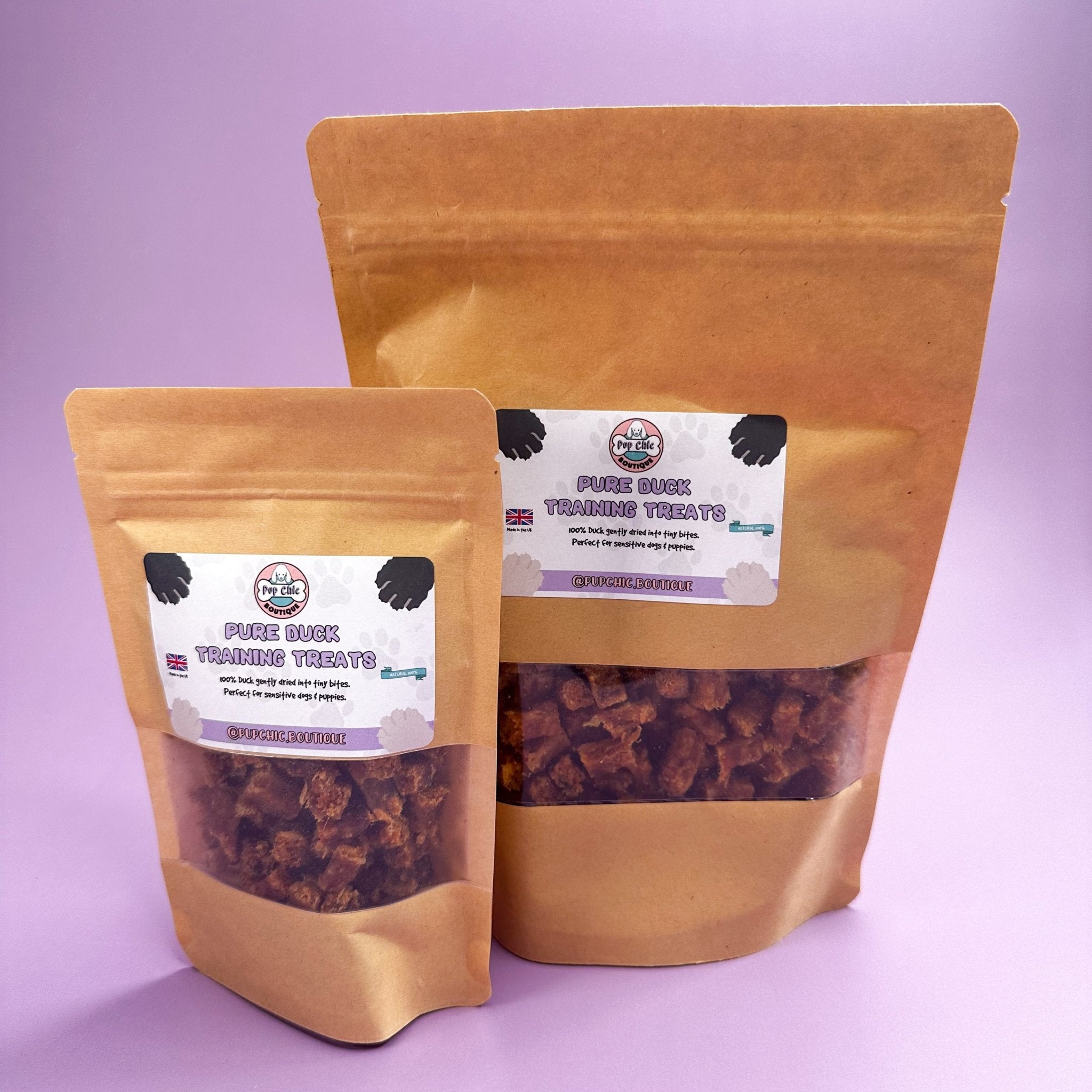 Pure Duck Training Treats - Pup Chic Boutique