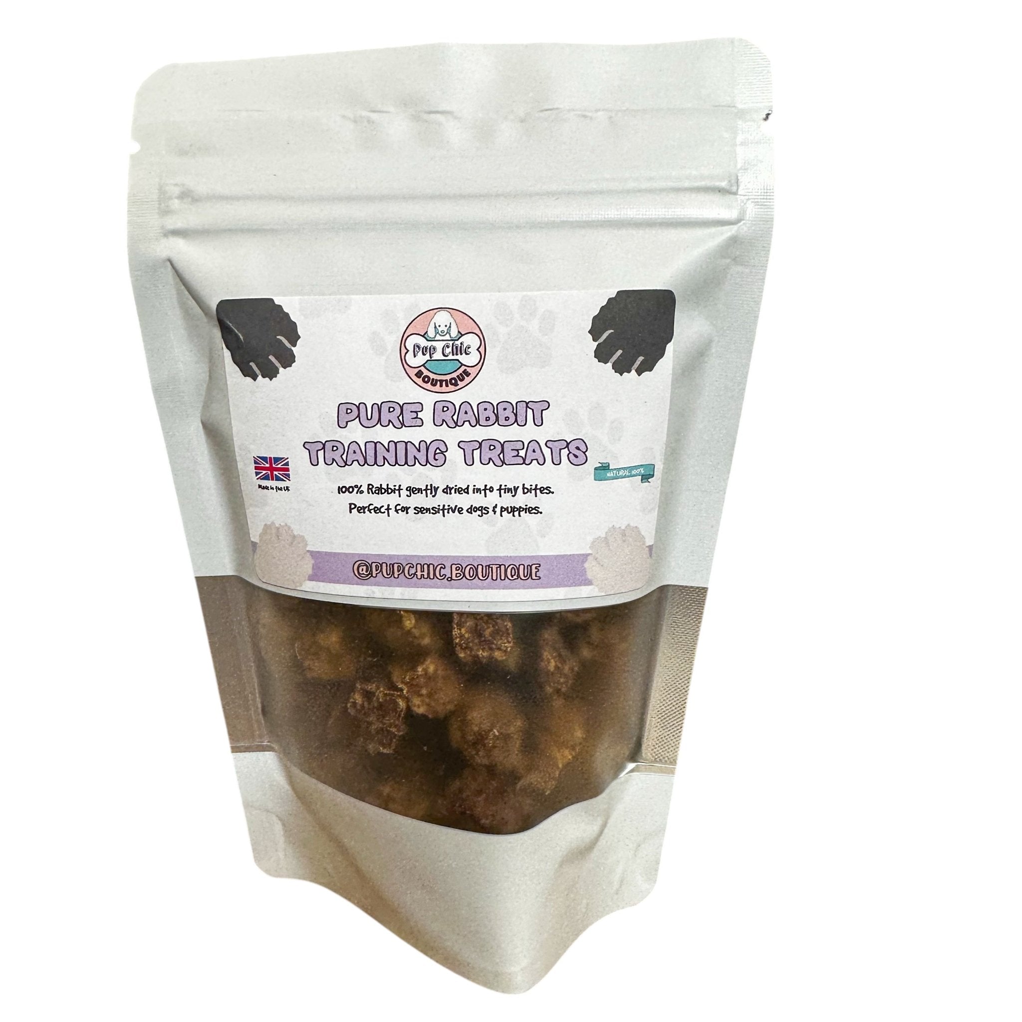 Pure Rabbit Training Treats - Pup Chic Boutique