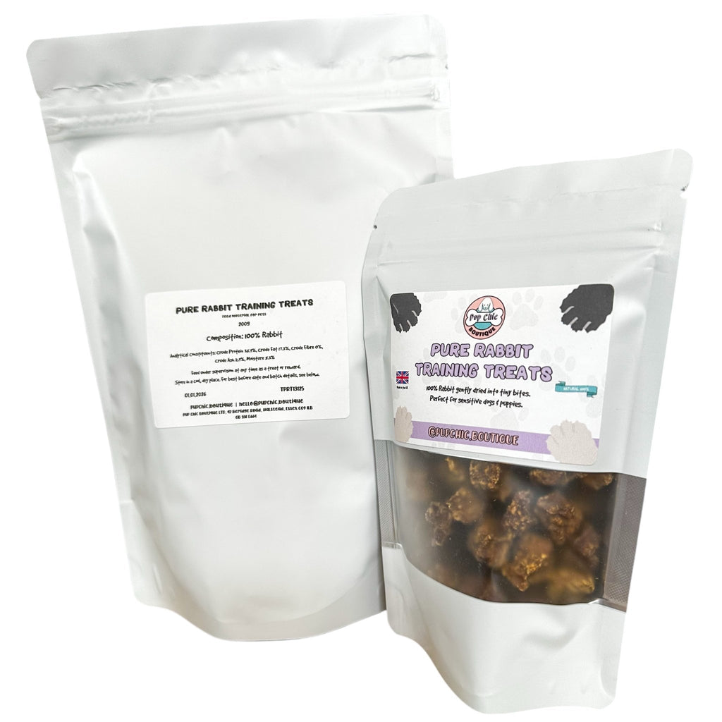 Pure Rabbit Training Treats - Pup Chic Boutique