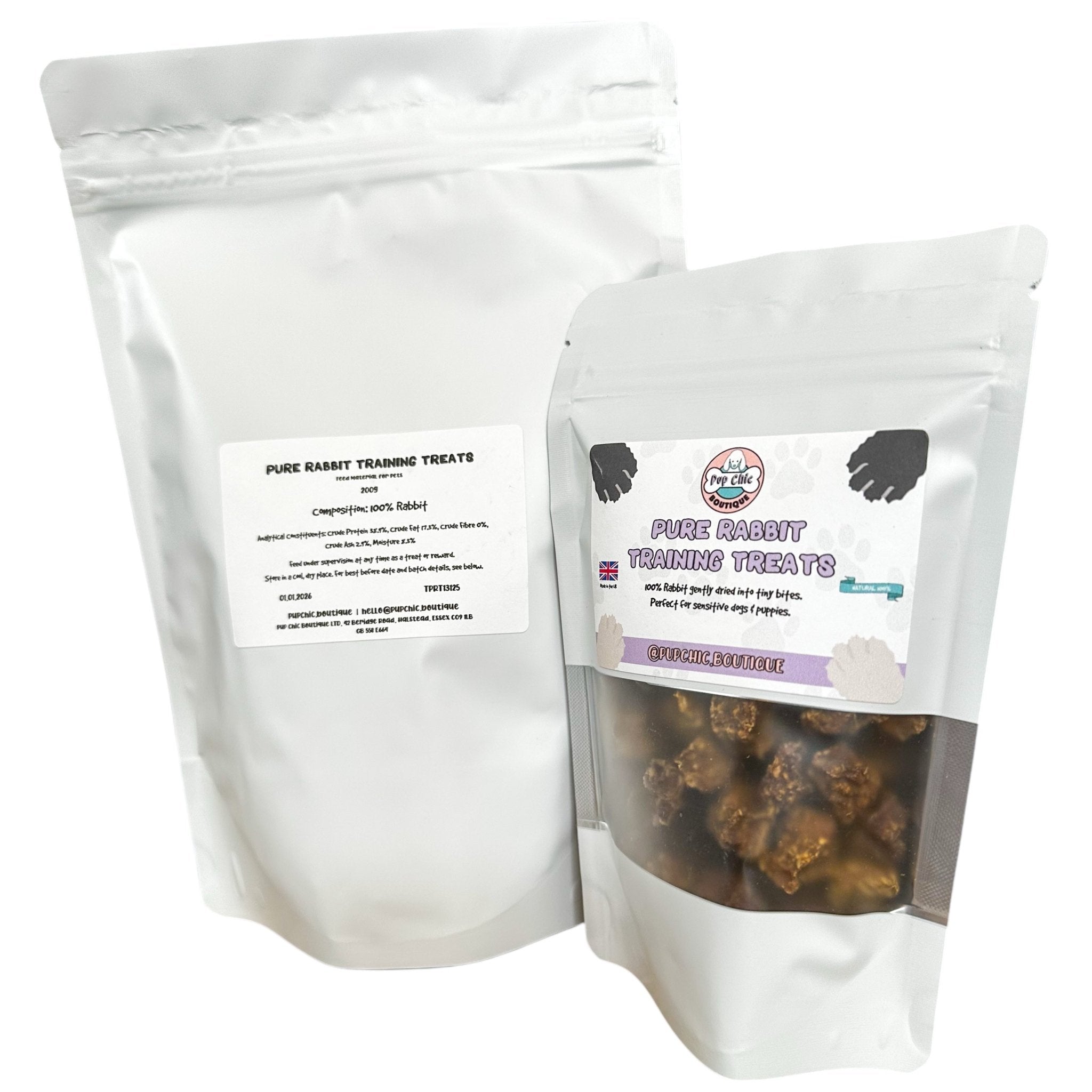 Pure Rabbit Training Treats - Pup Chic Boutique