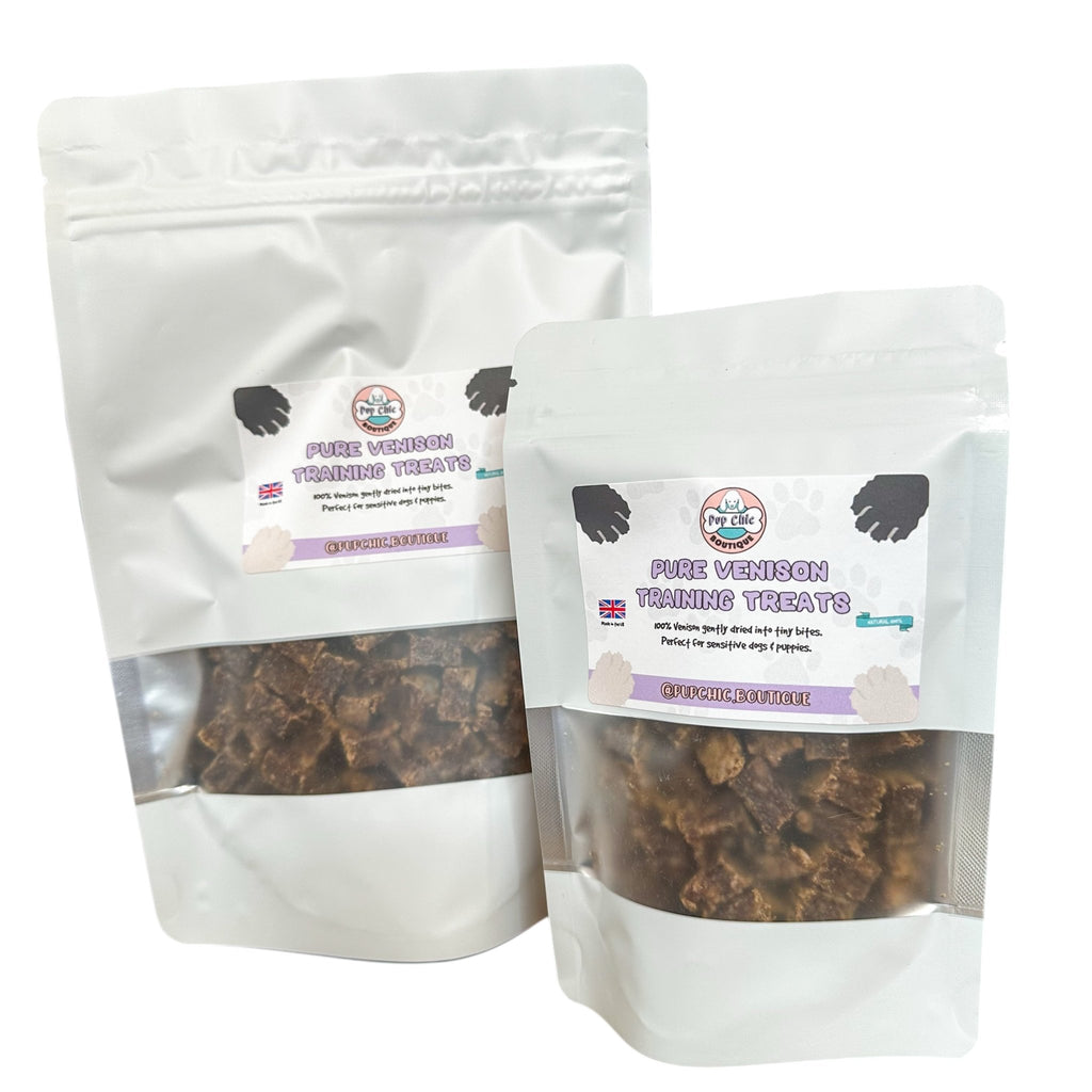 Pure Venison Training Treats - Pup Chic Boutique