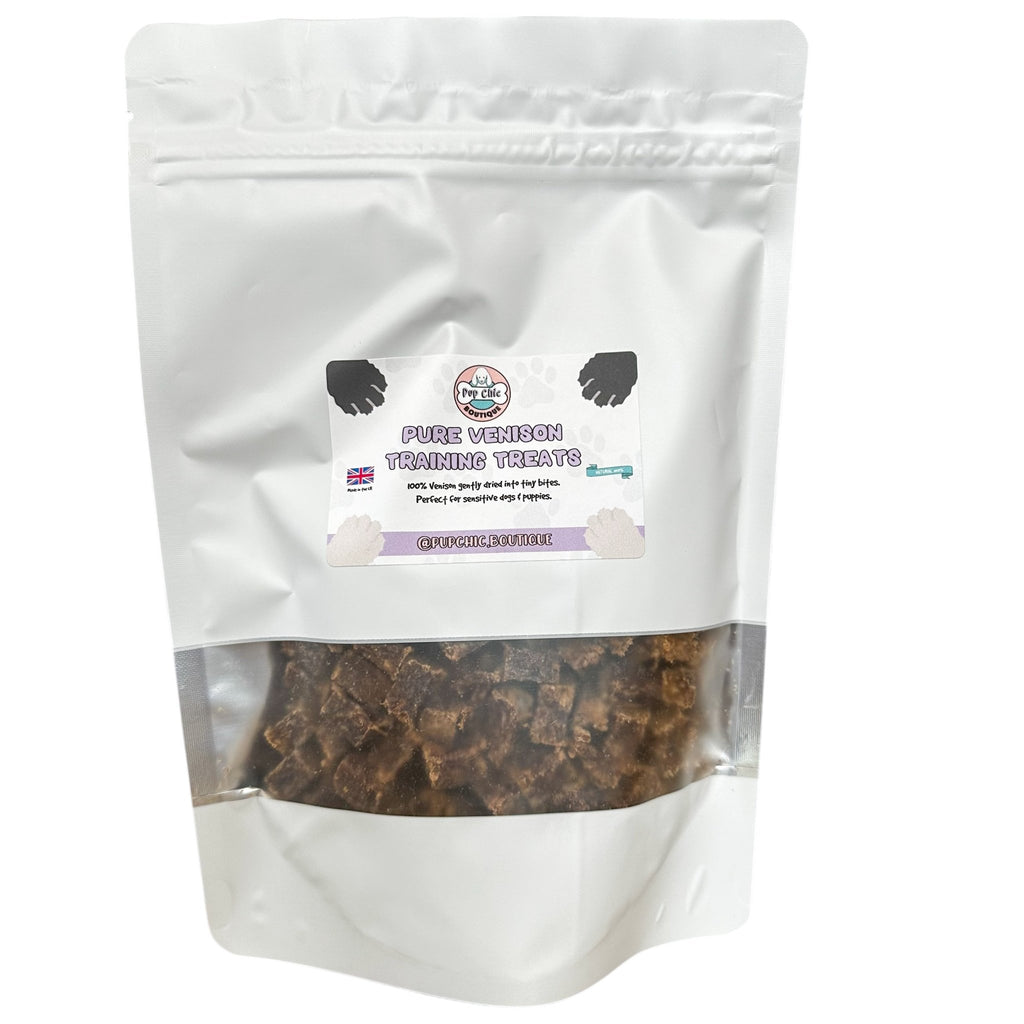 Pure Venison Training Treats - Pup Chic Boutique
