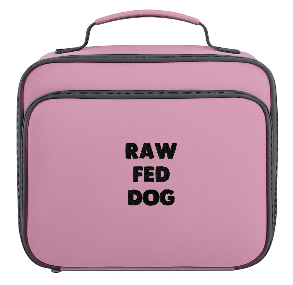 raw dog food cool bag