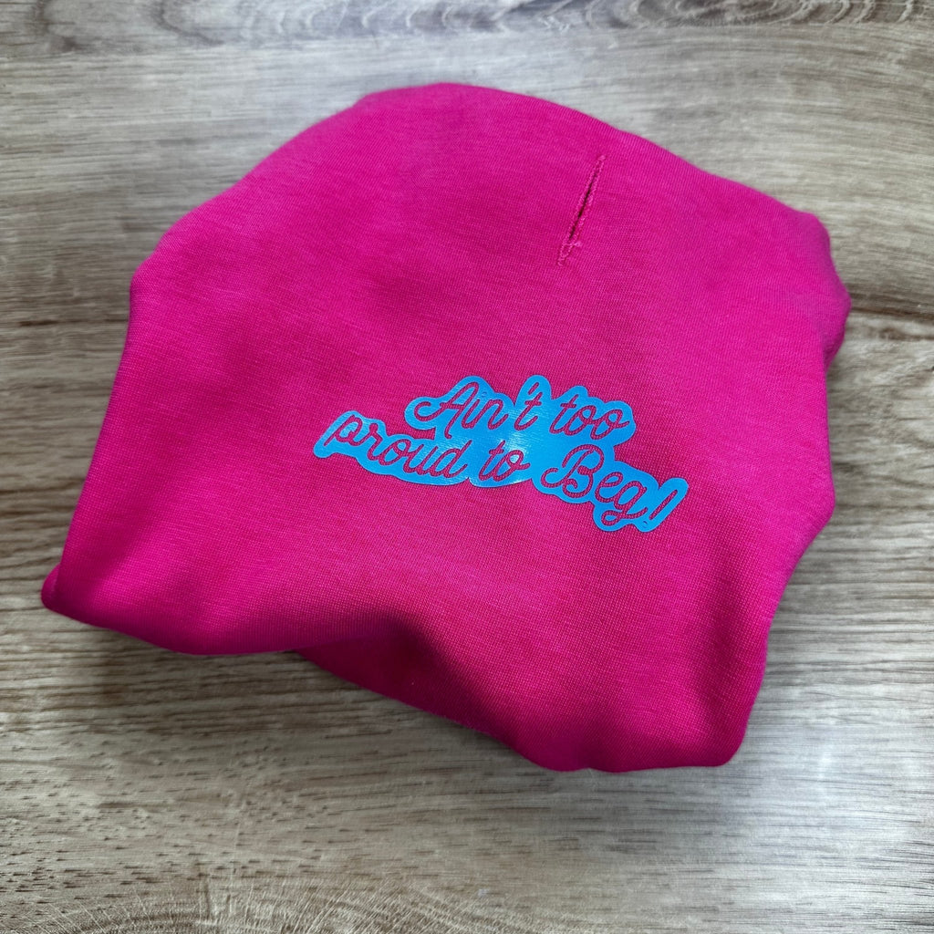Slogan dog hoodie - various designs, sizes and colours - Pup Chic Boutique