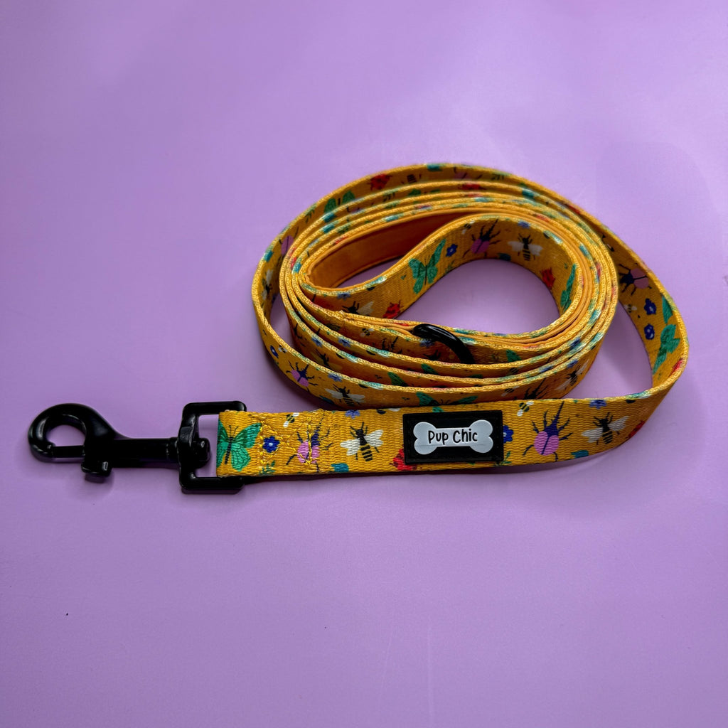 Summer Buzzin’ 5ft dog lead - Pup Chic Boutique