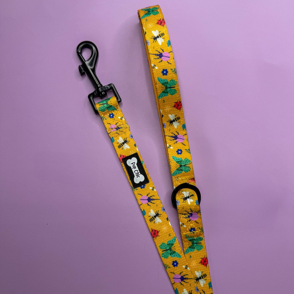 Summer Buzzin’ 5ft dog lead - Pup Chic Boutique