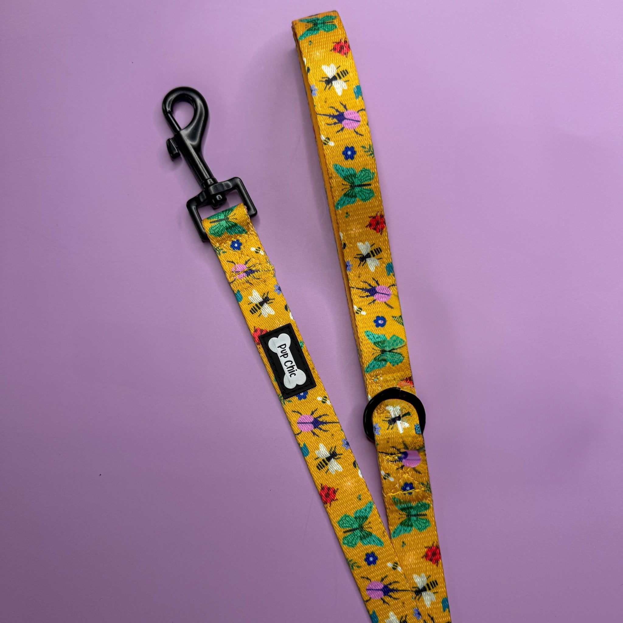 Summer Buzzin’ 5ft dog lead - Pup Chic Boutique