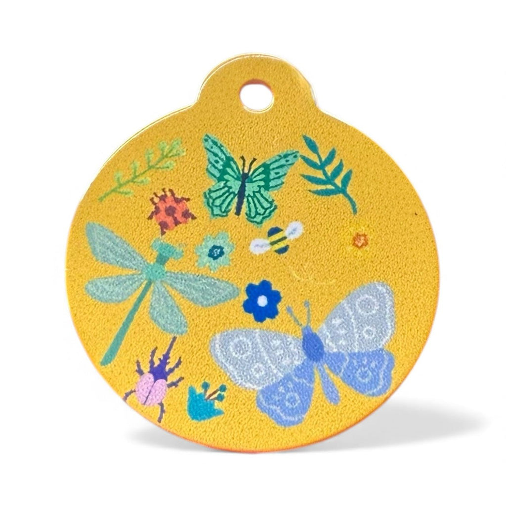 Summer Buzzin Dog ID Tag - Pup Chic Boutique