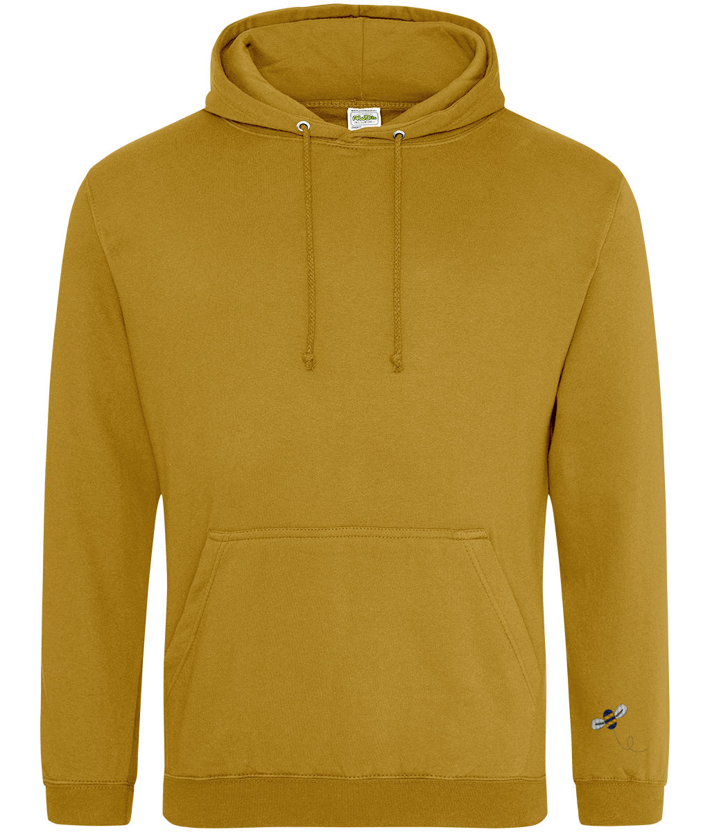 Summer Buzzin' Embroidered Bee Hoodie - match with your dog - Pup Chic Boutique