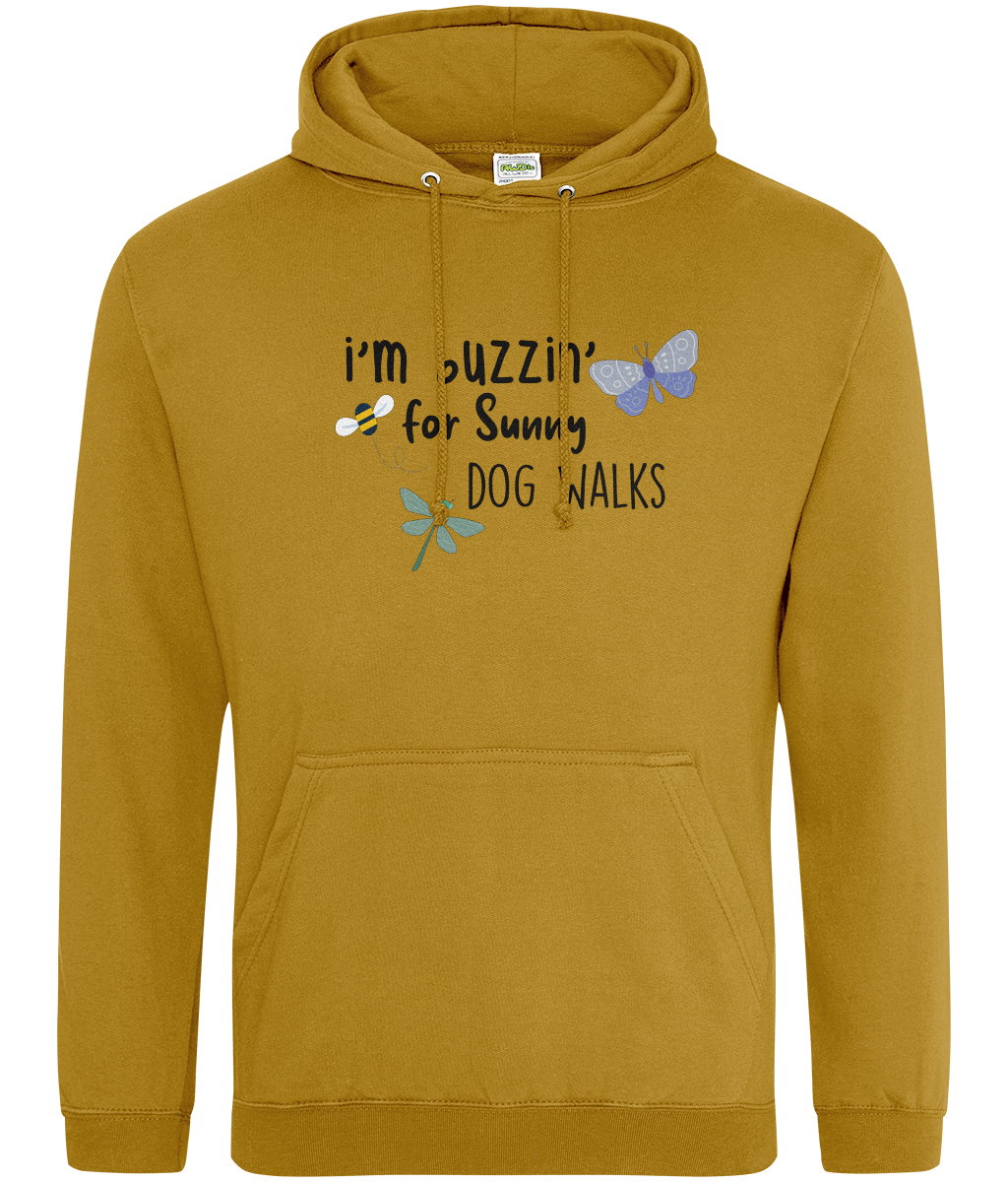 Summer Buzzin' hoodie - match with your dog - Pup Chic Boutique