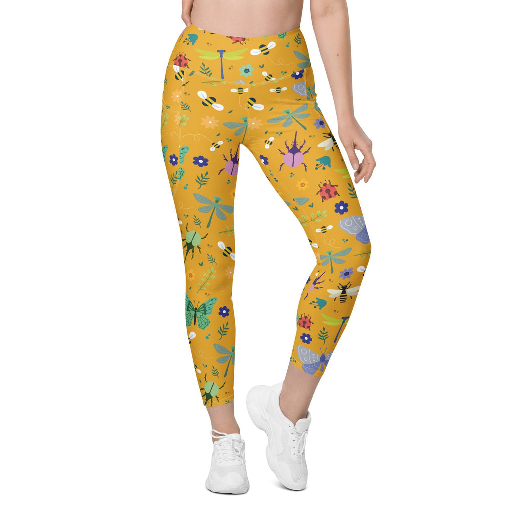 Summer Buzzin' matching leggings - Pup Chic Boutique