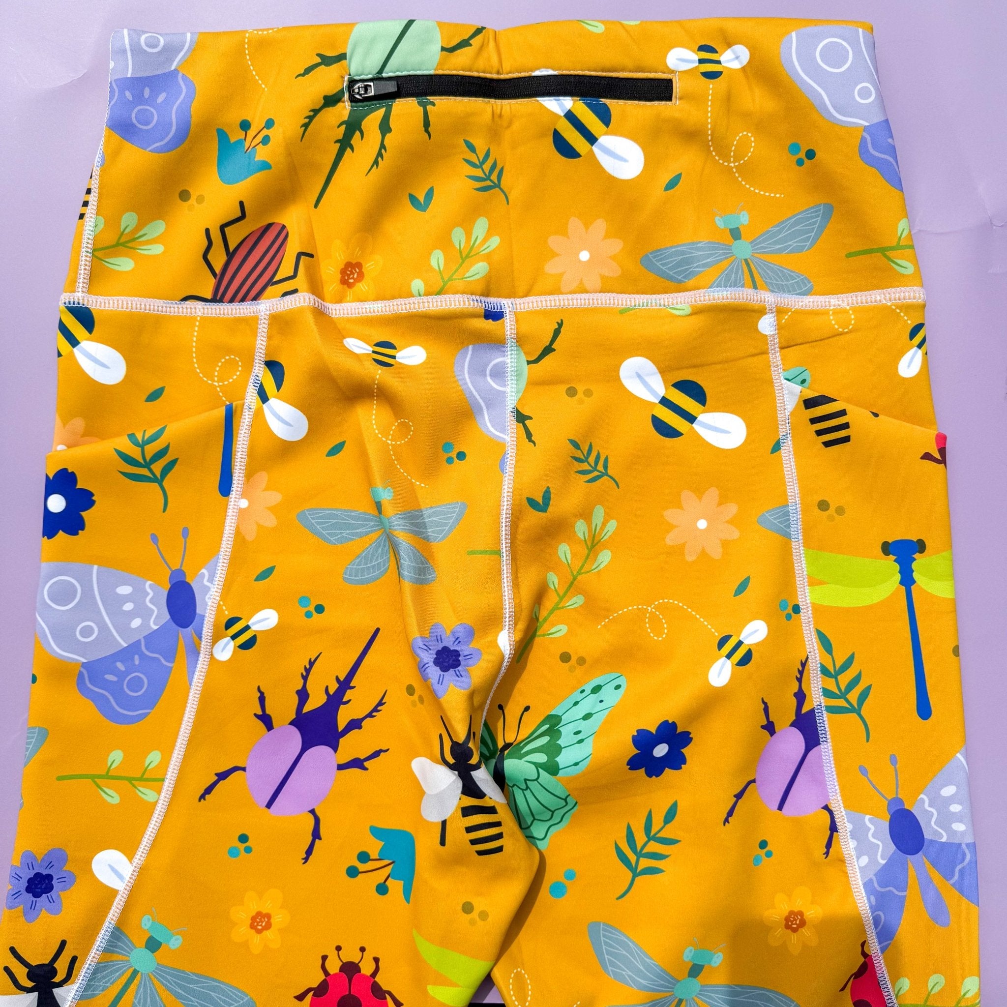 Summer Buzzin' matching leggings - Pup Chic Boutique