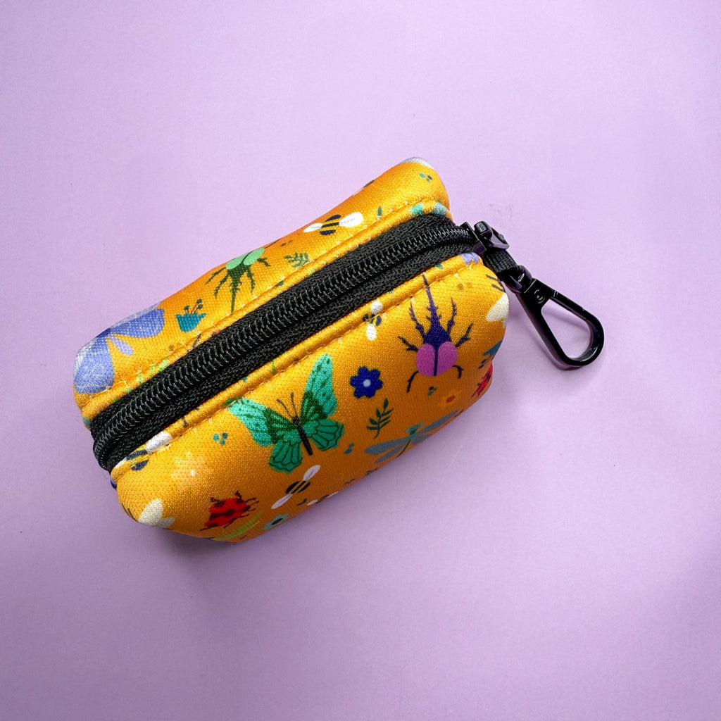 Summer Buzzin’ Poo Bag Holder - Pup Chic Boutique