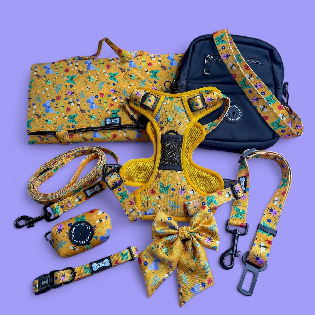 Summer Buzzin’ Poo Bag Holder - Pup Chic Boutique