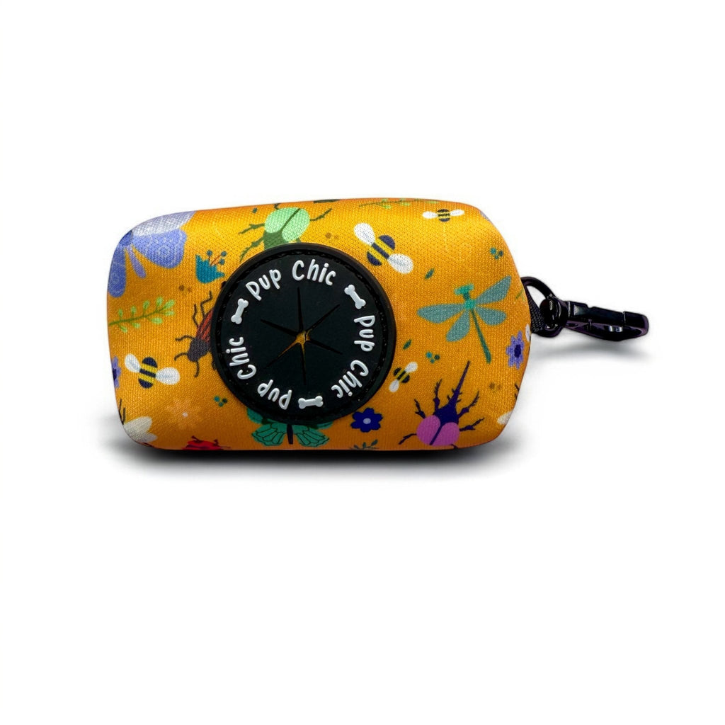 Summer Buzzin’ Poo Bag Holder - Pup Chic Boutique