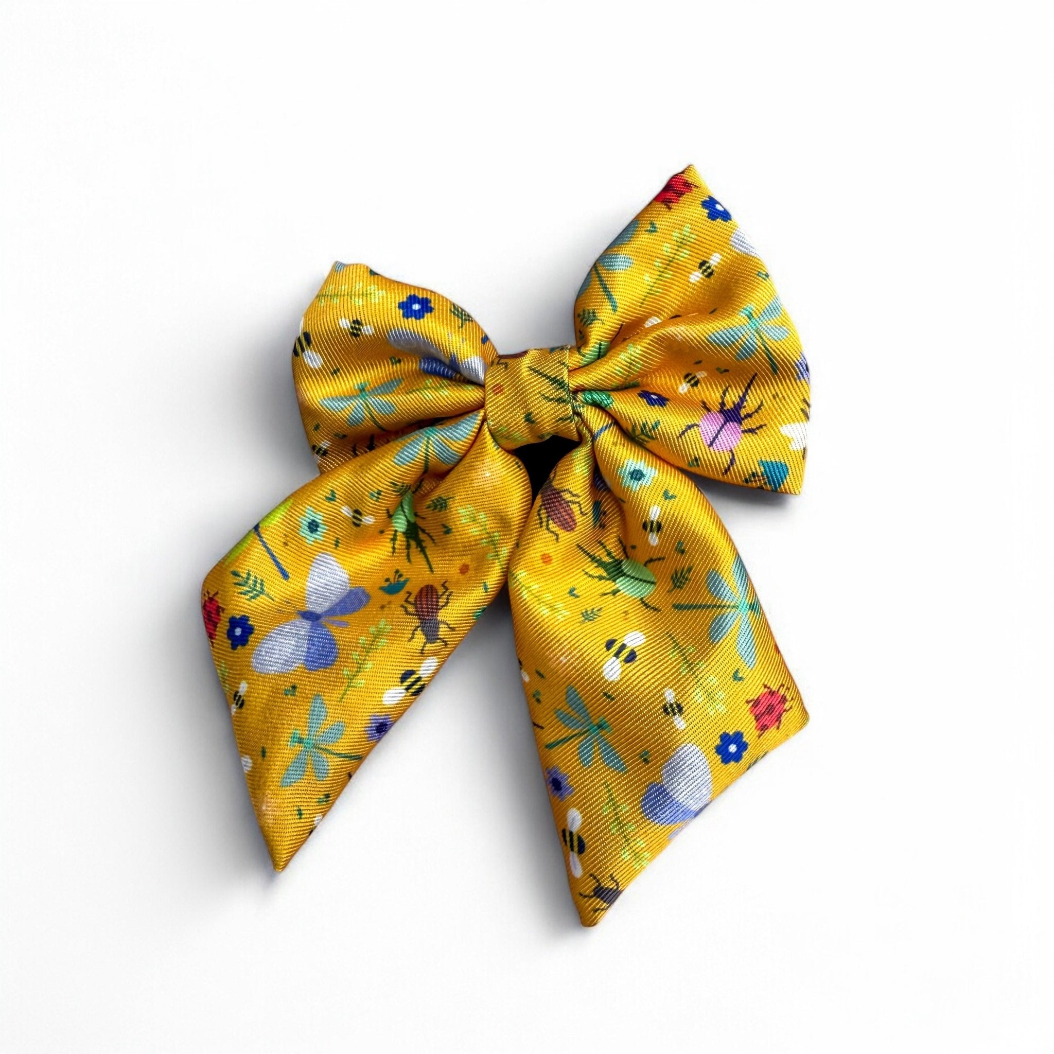 Summer Buzzin’ Sailor bow - Pup Chic Boutique