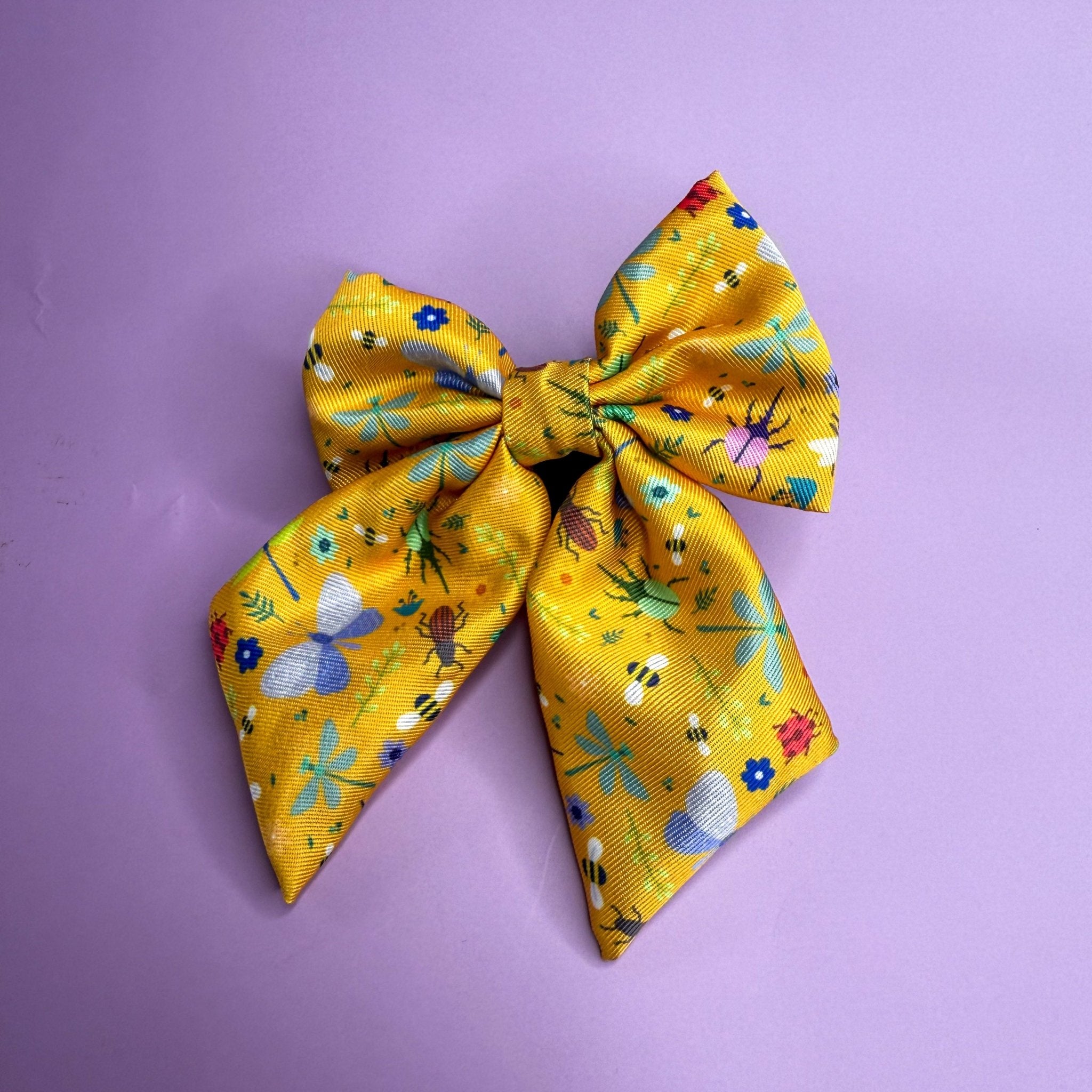 Summer Buzzin’ Sailor bow - Pup Chic Boutique