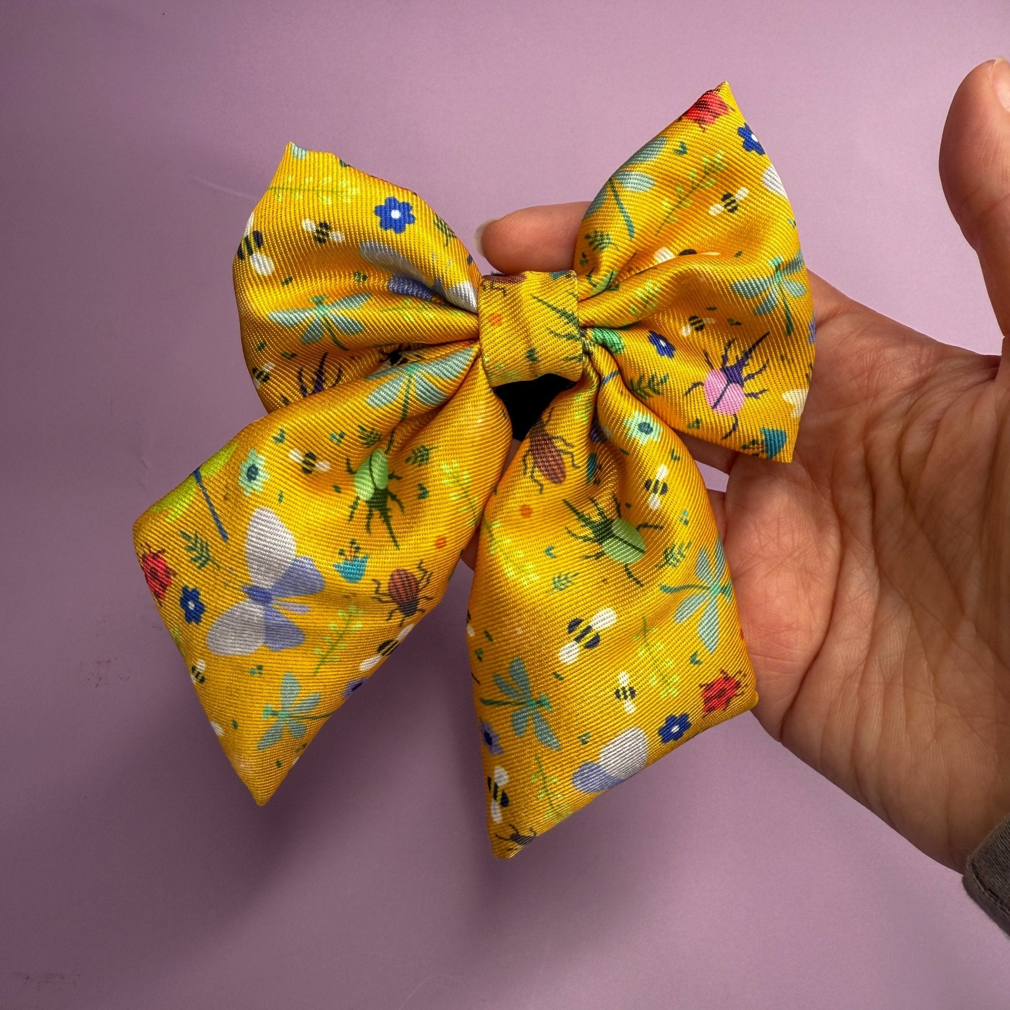 Summer Buzzin’ Sailor bow - Pup Chic Boutique