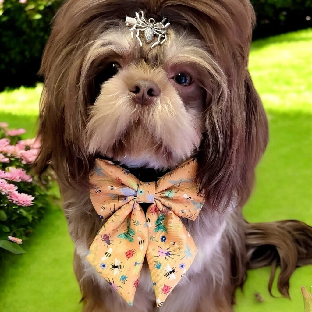 Summer Buzzin’ Sailor bow - Pup Chic Boutique