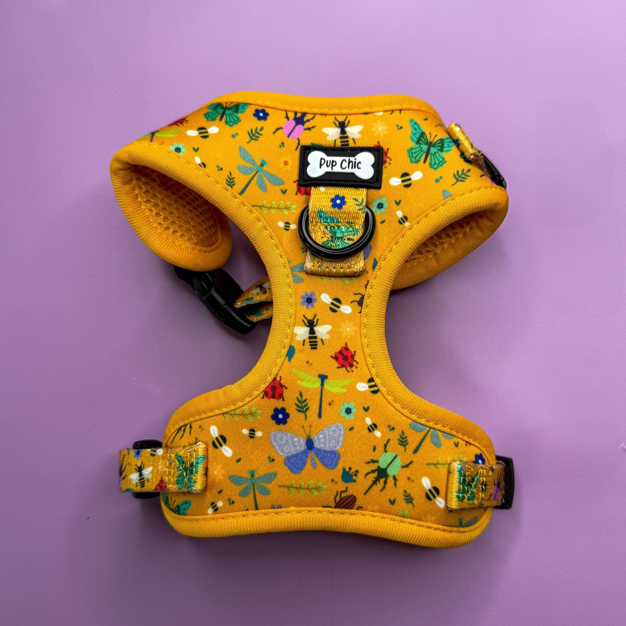 Summer Buzzin’ Step - In Adjustable Dog Harness - Pup Chic Boutique