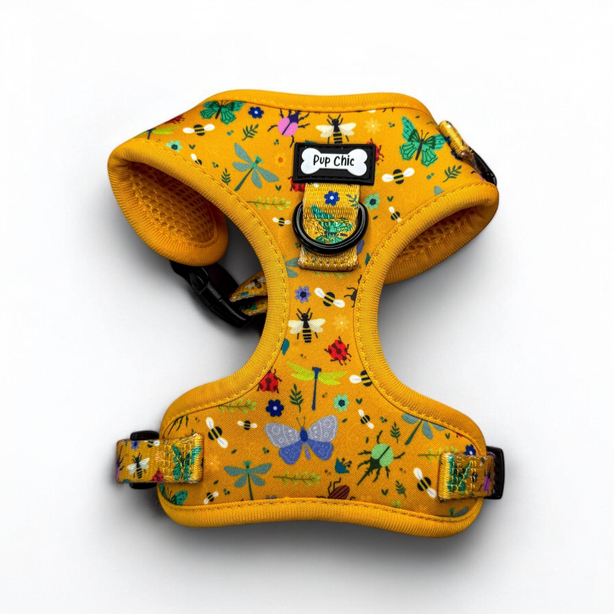 Summer Buzzin’ Step - In Adjustable Dog Harness - Pup Chic Boutique