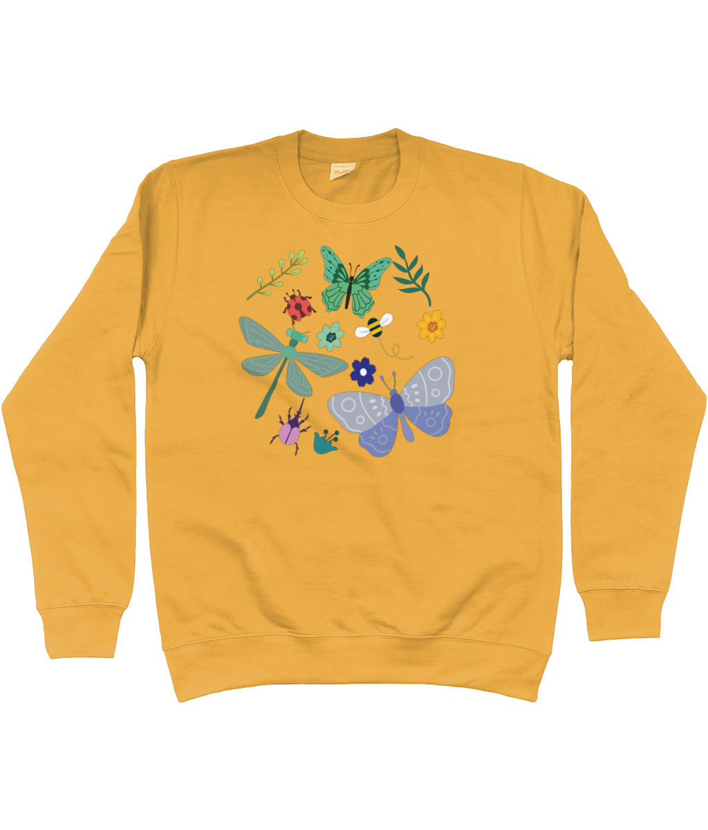 Summer Buzzin' Sweatshirt - match with your dog - Pup Chic Boutique