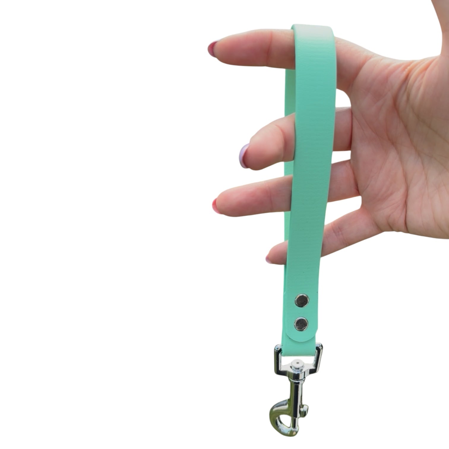 Traffic handle lead - short dog leash - pair with multi - use rope lead - Pup Chic Boutique