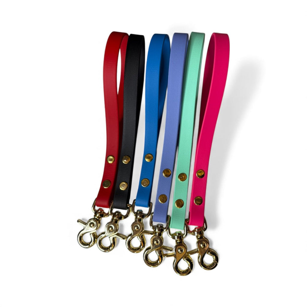 Traffic handle lead - short dog leash - pair with multi - use rope lead - Pup Chic Boutique