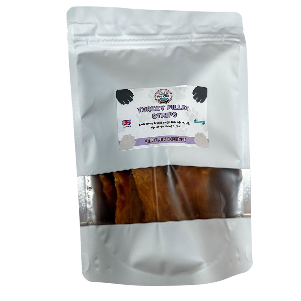 Turkey Fillet Strips - Pup Chic Boutique