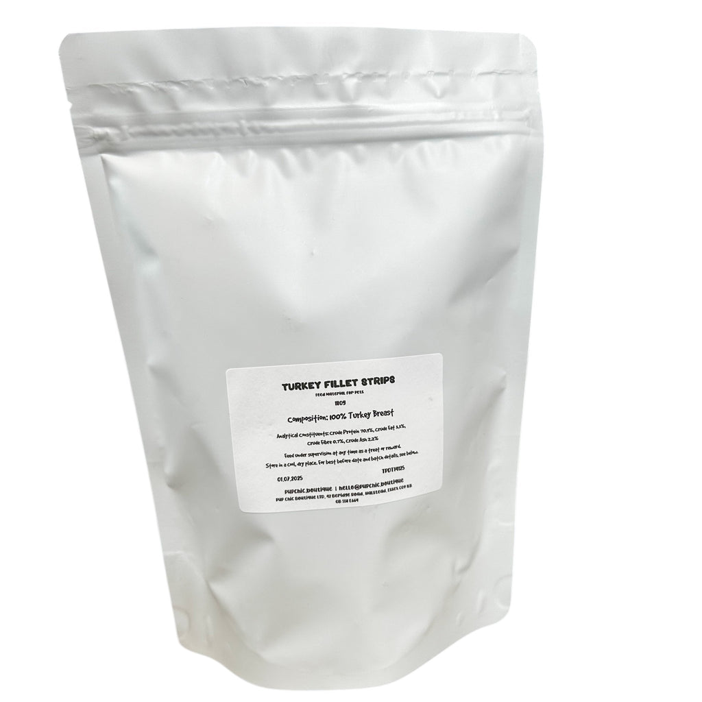 Turkey Fillet Strips - Pup Chic Boutique